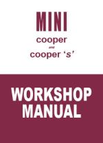 Mini Cooper and Cooper S 1961-1976 Workshop Manual
