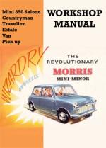 Mini 1959-1976 Workshop Manual